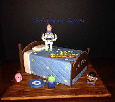 Buzz - Cake by Annette Colon