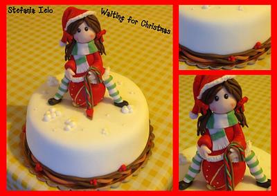 Waiting for Christmas - Cake by StefaniaIelo