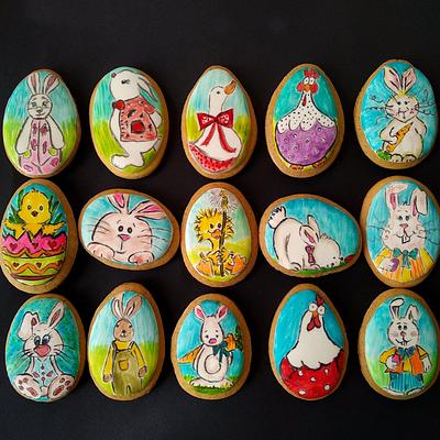 Easter cookies - Cake by Dragana