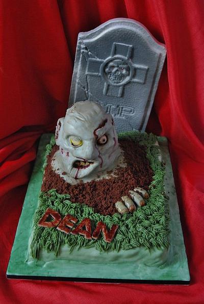 Zombie Cake - Cake by Lorraine