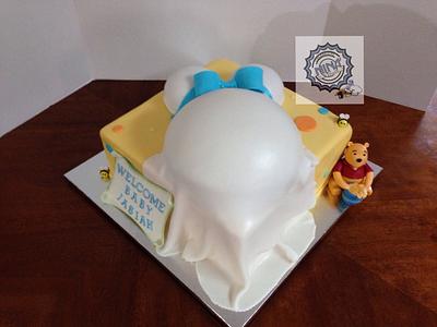 Baby Shower - Cake by Annette Colon