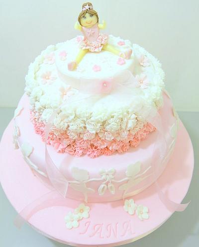 Jana's Ballerina cake - Cake by Sugar&Spice by NA