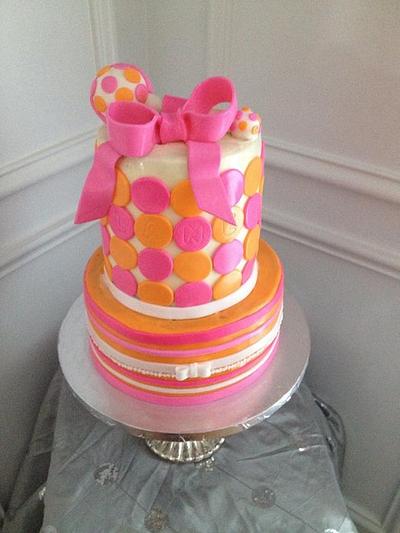 Baby Shower Cake! - Cake by Jennifer 