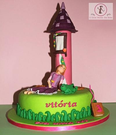 Rapunzel - Cake by Catarina Amaral