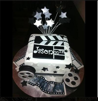 Movie Theme Cake - Cake by Malama