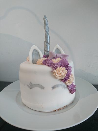 Unicorn cake - Cake by Dana Bakker