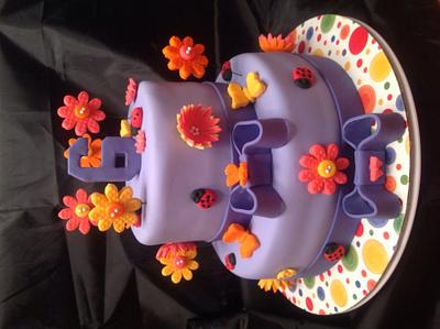 Girly Cake - Cake by Renee