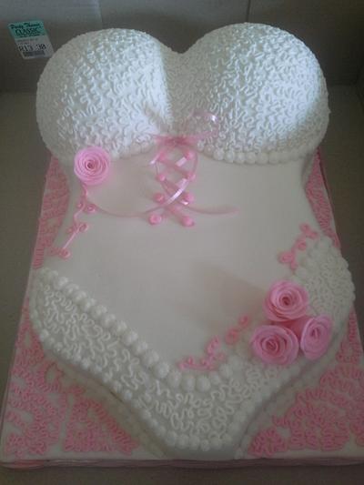 Bridal shower - Cake by Nicolene