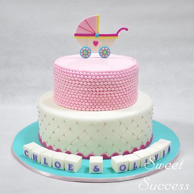 Baby Pram Cake - Cake by Sweet Success