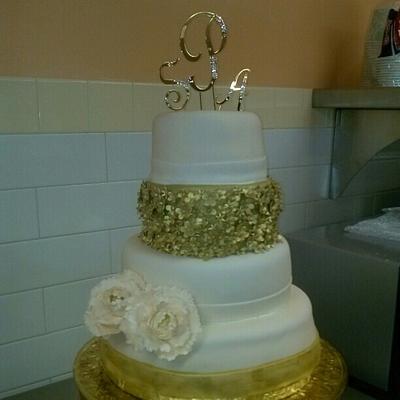 Wedding cake - Cake by Rochy