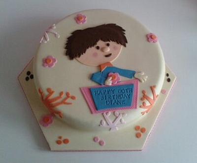 Florence Magic Roundabout - Cake by Laura