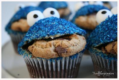 Cookie Monster - Cake by Patricia Tsang