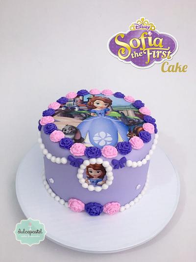 Torta Princesa Sofía - Cake by Dulcepastel.com