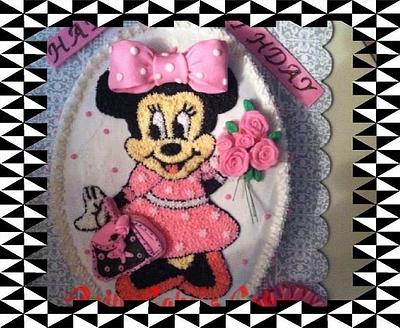 Minnie Mouse Cake - Cake by Patty Cake's Cakes