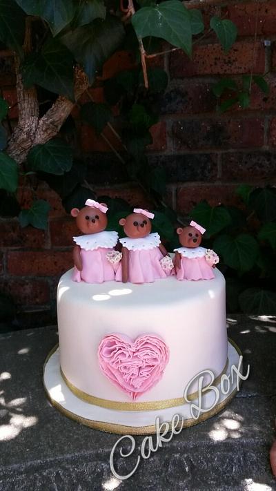 Three blessings :)  - Cake by Cake Box