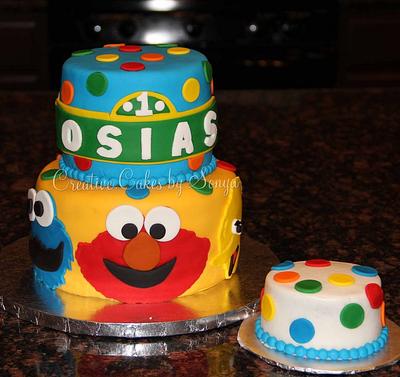 Sesame Street - Cake by Sonya
