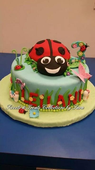 lady bug cake - Cake by saracarmela