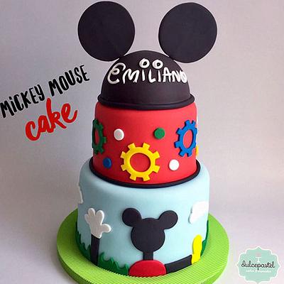 Torta Mickey Mouse Envigado - Cake by Dulcepastel.com