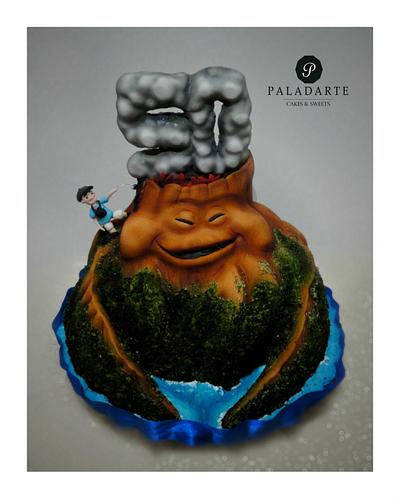 I Lava You cake - Cake by Paladarte El Salvador