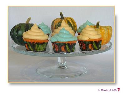 Cupcakes Halloween - Cake by Il Mondo di TeMa