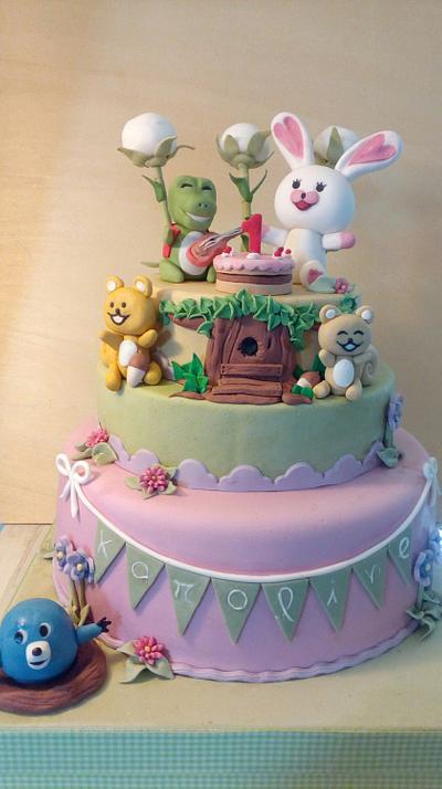 mofy - Cake by Torte decorate di Stefy by Stefania Sanna
