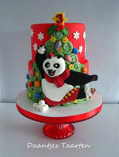 Have a Kung Fu Christmas :-) - Cake by Daantje