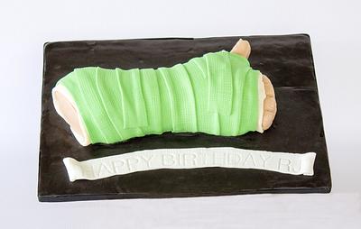 Cast cake - Cake by Anchored in Cake