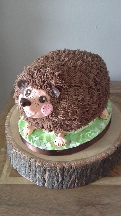 Hedgehog cake - Cake by milkmade