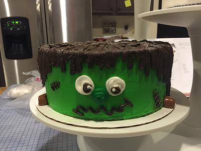 Frankenstein Cake - Cake by Joliez