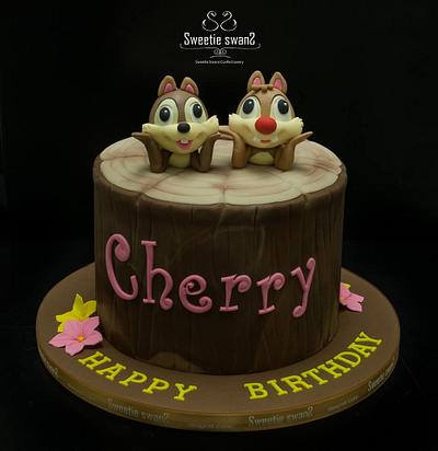 Chip & Dale cake - Cake by Phyllis Leung