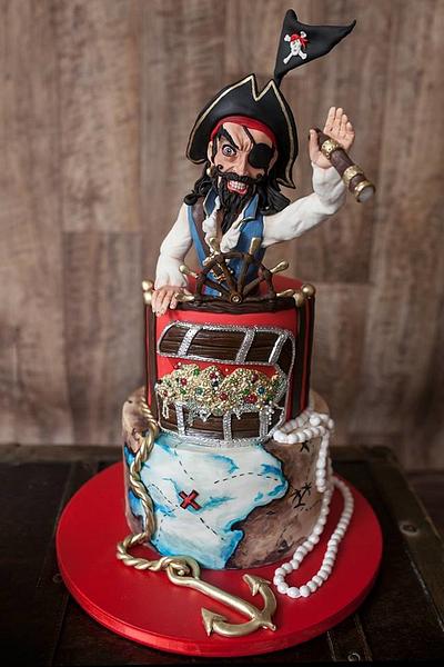 Pirate Cake - Cake by Natasa Topalovic