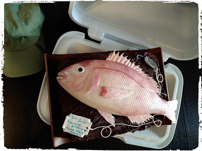 Good fish catch!!! - Cake by My Sweet World_Elena