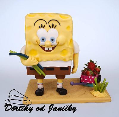 Spongebob cake  - Cake by dortikyodjanicky