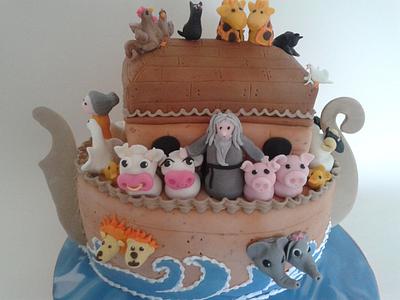 Noah's ark - Cake by milkmade