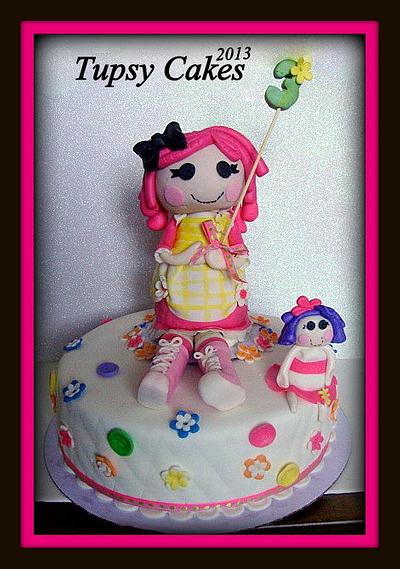 lala loopsy doll cake - Cake by tupsy cakes