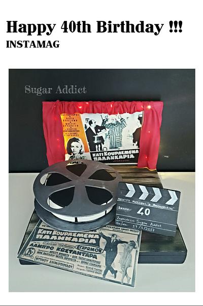 Greek cinema, Greek movies - Cake by Sugar Addict by Alexandra Alifakioti