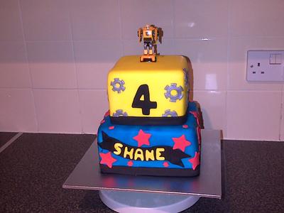 shane's cake - Cake by helenlouise