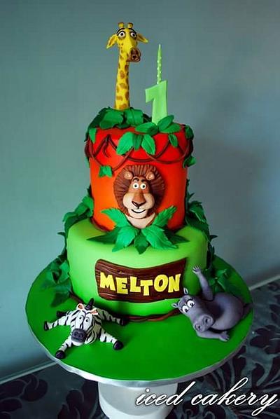Melton's Madagascar Cake - Cake by Iced Cakery