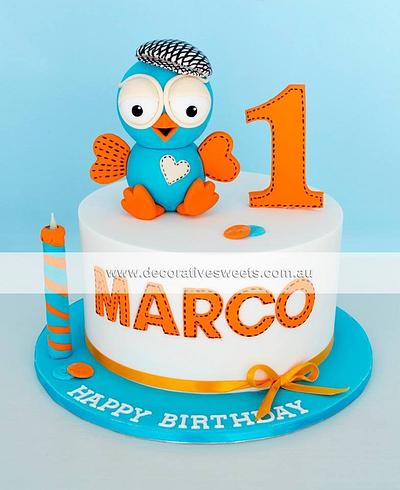 Hoot Hoot - Cake by Decorative Sweets