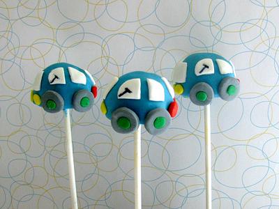 Car Cake Pops - Cake by Sweet Creations