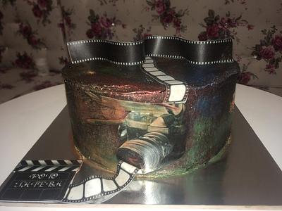 Camera cake - Cake by Doroty