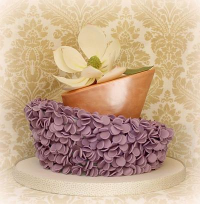 Wedding wonky cake - Cake by Sweet Little Cakes