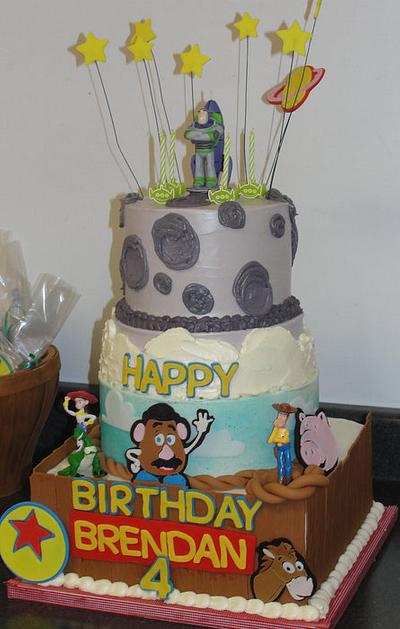 Toy Story cake - Cake by pastrychefjodi
