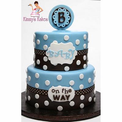 Baby on the way! - Cake by Kimmy's Kakes