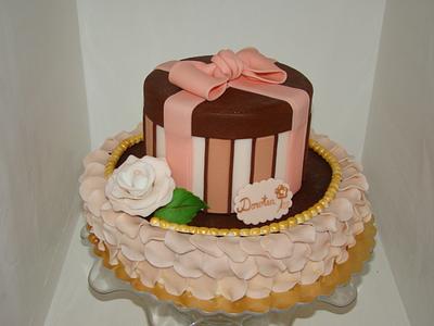 elegant cake - Cake by Le Torte di Mary