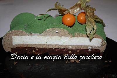 velvet modern cake - Cake by Daria Albanese