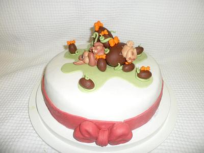 Easter bunny - Cake by Alessia's Wonder Cakes