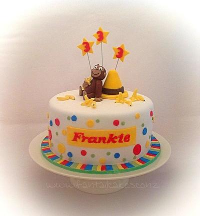 Curious George - Cake by Fantail Cakes