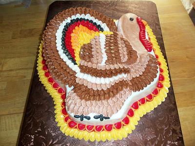 Turkey - Cake by Jennifer C.