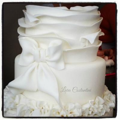 Total White - Cake by Lara Costantini